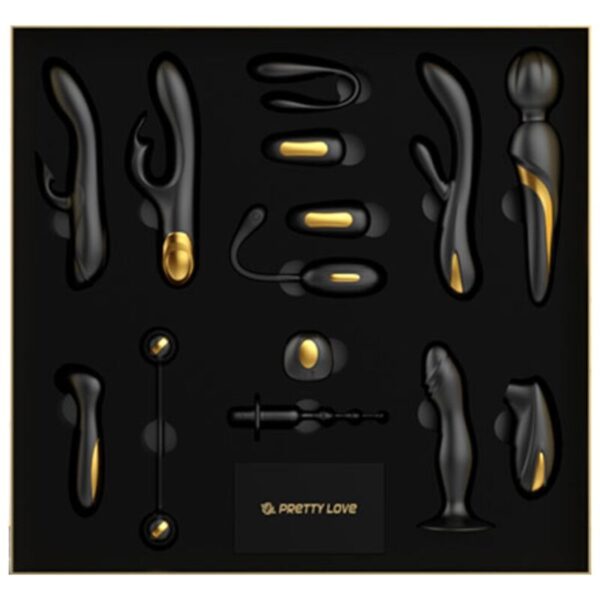 Pretty Love Queens Luxury Collection — Sex Toy Kit — Anal