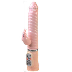 Baile Heat Fire Bunny — Rabbit Vibrator, Heated — Hi-Tech Vibrators — view 2