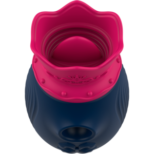 Intense — Air Pulse Stimulator, Waterproof, Blue — Clitoral Stimulators — view 4