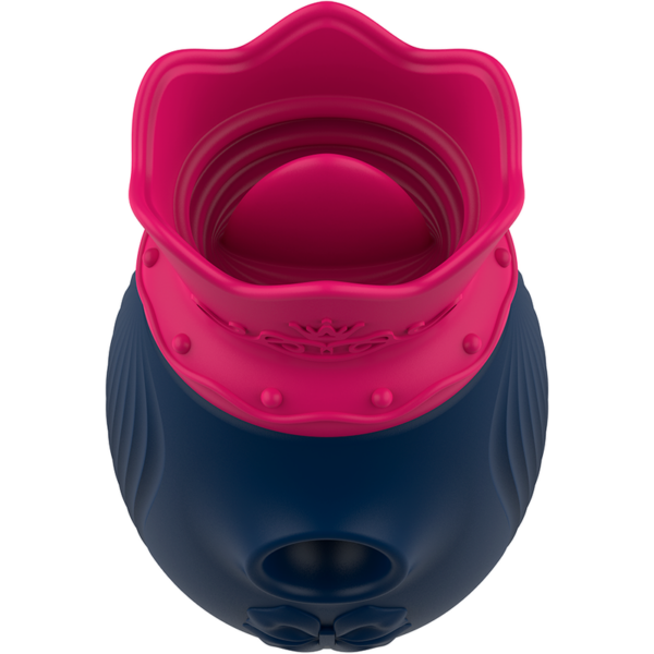 Intense — Air Pulse Stimulator, Waterproof, Blue — Clitoral Stimulators — view 4