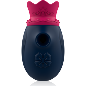 Intense — Air Pulse Stimulator, Waterproof, Blue — Clitoral Stimulators
