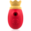 Intense — Air Pulse Stimulator, Waterproof, Red — Clitoral Stimulators