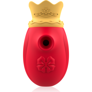 Intense — Air Pulse Stimulator, Waterproof, Red — Clitoral Stimulators