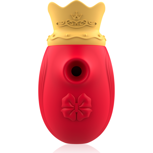Intense — Air Pulse Stimulator, Waterproof, Red — Clitoral Stimulators