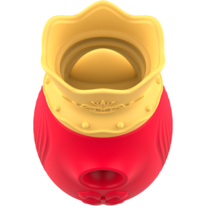 Intense — Air Pulse Stimulator, Waterproof, Red — Clitoral Stimulators — view 4
