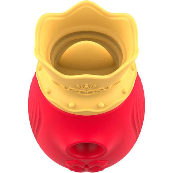 Intense — Air Pulse Stimulator, Waterproof, Red — Clitoral Stimulators — view 4