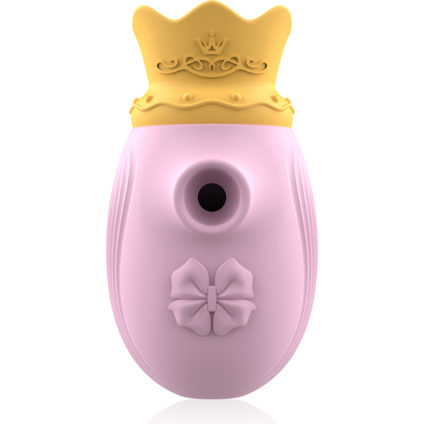 Intense — Air Pulse Stimulator, Waterproof, Pink — Clitoral Stimulators