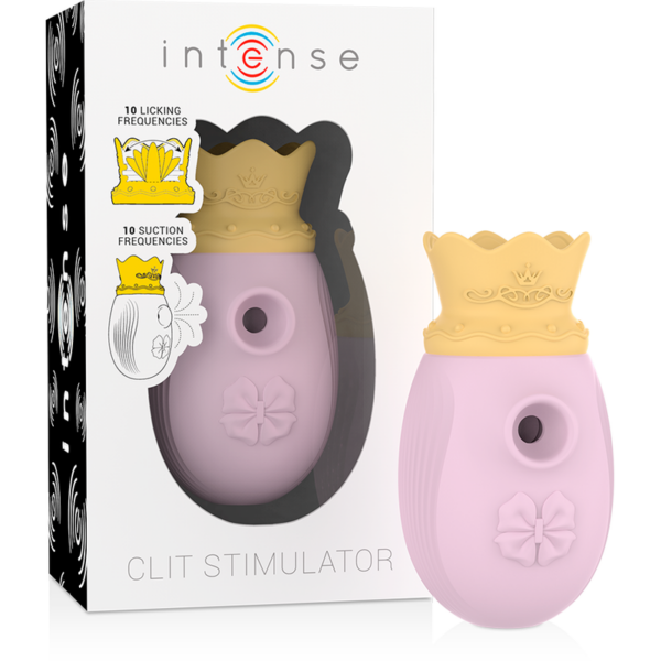 Intense — Air Pulse Stimulator, Waterproof, Pink — Clitoral Stimulators — view 8