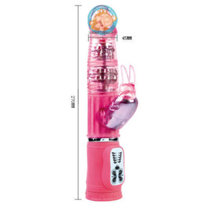 Baile Passion Rock — Rabbit Vibrator, Pink — Rabbit Vibrators — view 3