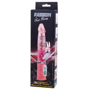 Baile Passion Rock — Rabbit Vibrator, Pink — Rabbit Vibrators — view 4