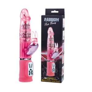 Baile Passion Rock — Rabbit Vibrator, Pink — Rabbit Vibrators — view 2