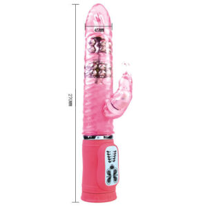 Baile Cute Passion — Rabbit Vibrator, Pink — Rabbit Vibrators — view 3
