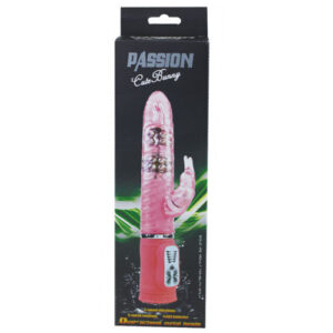 Baile Cute Passion — Rabbit Vibrator, Pink — Rabbit Vibrators — view 4
