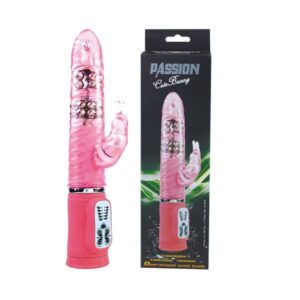 Baile Cute Passion — Rabbit Vibrator, Pink — Rabbit Vibrators — view 2