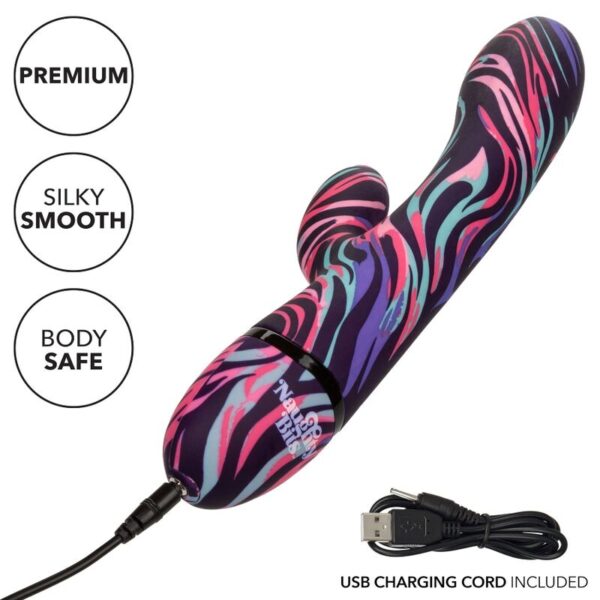 CalExotics Ménage à Moi Dual Wand — Vibrator, Rechargeable — G-Spot Vibrators — view 4
