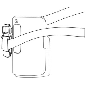 Kiiroo Keon — Neck Strap — Batteries & Spare Parts — view 3