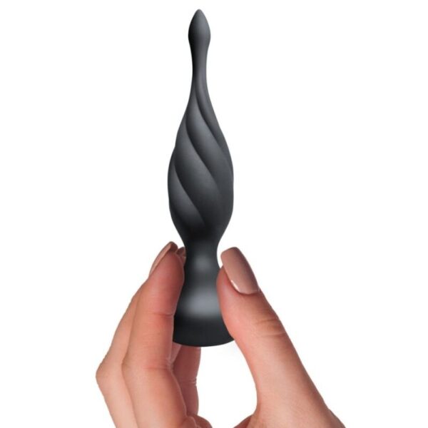 Rocks-Off Discover — Vibrating Butt Plug, Remote Control, Black — Anal — view 4
