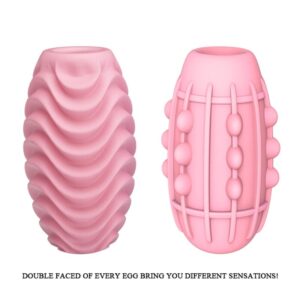 Pretty Love Passionate Egg — Male Masturbator, Pink — Male Masturbators — view 3