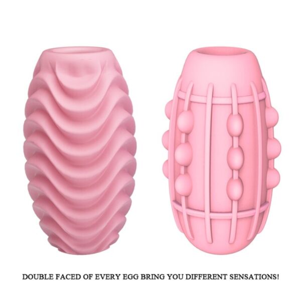 Pretty Love Passionate Egg — Male Masturbator, Pink — Male Masturbators — view 3