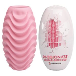 Pretty Love Passionate Egg — Male Masturbator, Pink — Male Masturbators