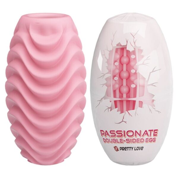 Pretty Love Passionate Egg — Male Masturbator, Pink — Male Masturbators