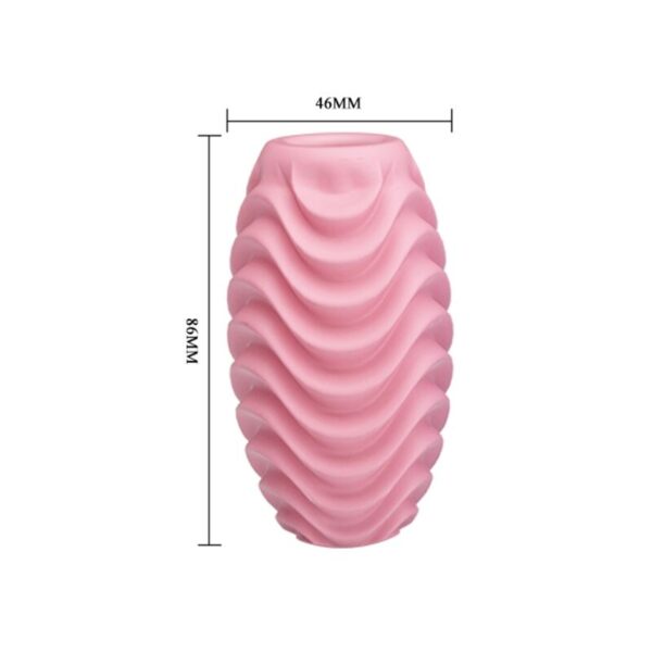 Pretty Love Passionate Egg — Male Masturbator, Pink — Male Masturbators — view 2