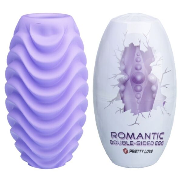 Pretty Love Romantic Egg — Male Masturbator, Lilac — Male Masturbators