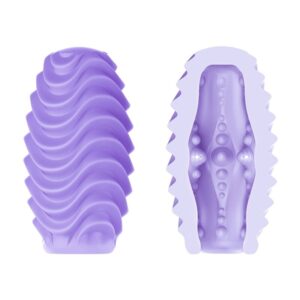 Pretty Love Romantic Egg — Male Masturbator, Lilac — Male Masturbators — view 2