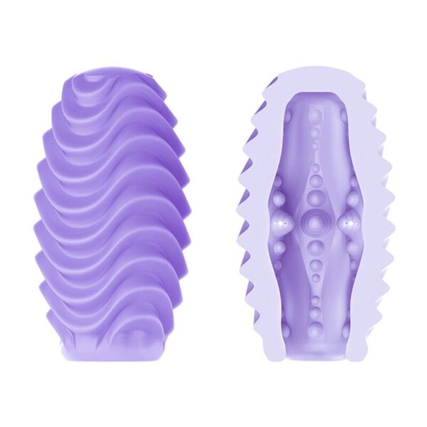 Pretty Love Romantic Egg — Male Masturbator, Lilac — Male Masturbators — view 2