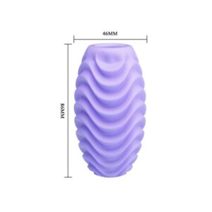 Pretty Love Romantic Egg — Male Masturbator, Lilac — Male Masturbators — view 4