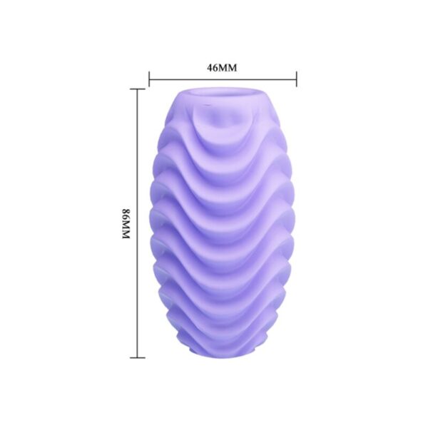 Pretty Love Romantic Egg — Male Masturbator, Lilac — Male Masturbators — view 4