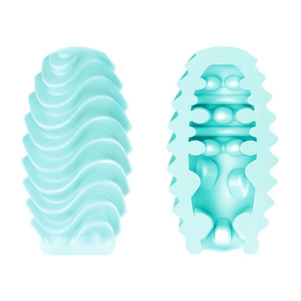 Pretty Love Attractive Egg — Male Masturbator, Turquoise — Male Masturbators — view 3