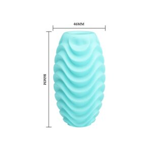 Pretty Love Attractive Egg — Male Masturbator, Turquoise — Male Masturbators — view 2