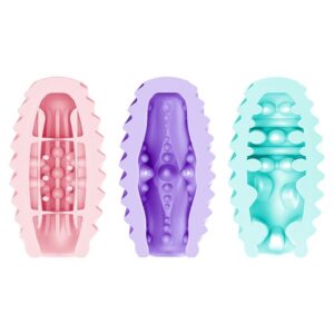 Pretty Love Double-Sided Egg — Male Masturbator, 15 Units — Male Masturbators — view 4