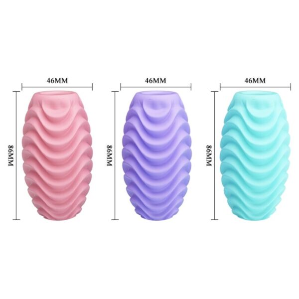 Pretty Love Double-Sided Egg — Male Masturbator, 15 Units — Male Masturbators — view 5
