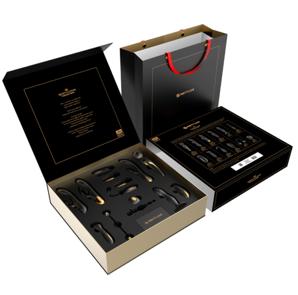 Pretty Love Queens Luxury Collection — Sex Toy Kit — Anal — view 5