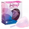 Iriscup — Menstrual Cup, Silicone, Size S, Pink — Menstrual Cups