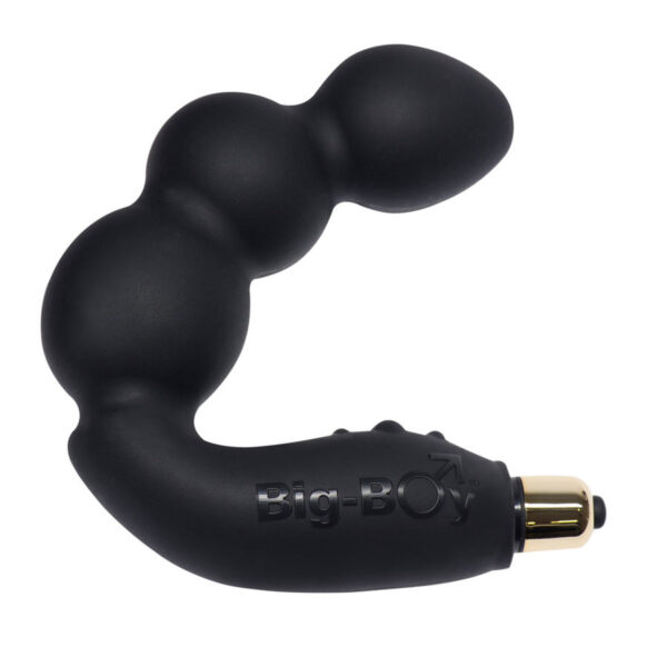 Rocks-Off Big-Boy — Prostate Vibrator, Waterproof, Black — Anal