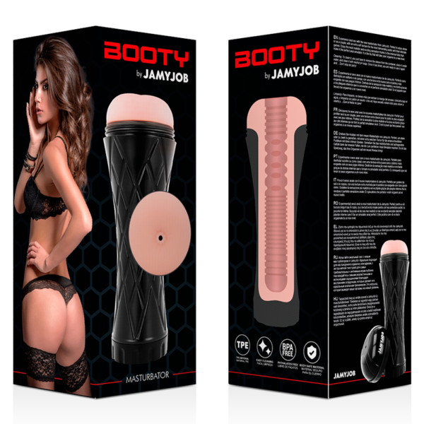 Jamyjob Booty — Male Masturbator, Anus — Non-Vibrating Masturbators — view 7