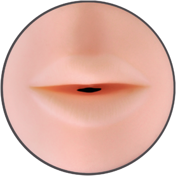 Jamyjob Mouth — Oral Masturbator, Textured — Textured Strokers — view 7