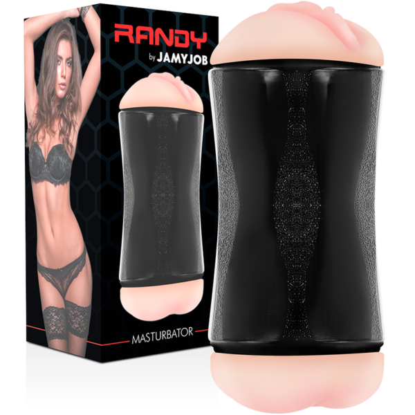 Jamyjob Randy — Male Masturbator, Vagina and Anus — Manual Strokers — view 7