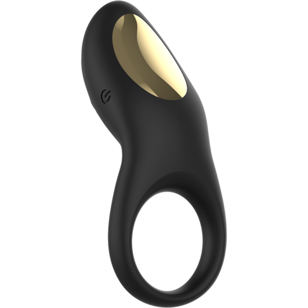 Ibiza Full Contact — Vibrating Cock Ring, Remote Control, Black — Cock Rings — view 5