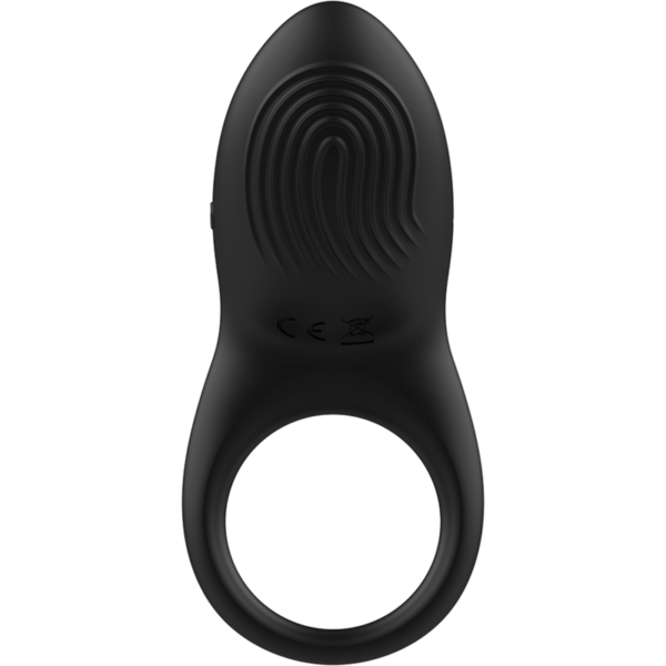 Ibiza Full Contact — Vibrating Cock Ring, Remote Control, Black — Cock Rings — view 6