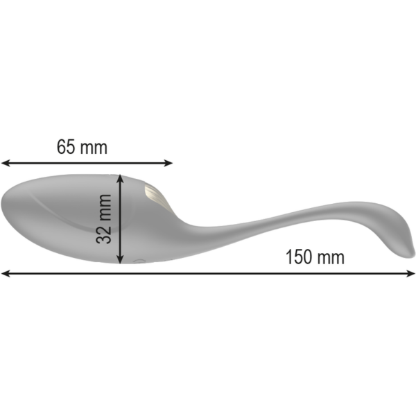 Ibiza — Vibrating Egg, Remote Control — Remote Control Vibrators — view 2
