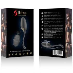 Ibiza — Vibrating Egg, Remote Control — Remote Control Vibrators — view 3