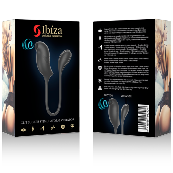 Ibiza Magic — Air Pulse Stimulator, Rechargeable — Air Pulse Vibrators — view 6