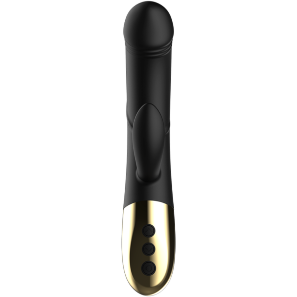 Ibiza Anatomical — Rabbit Vibrator, Heated, Black — Clitoral Stimulators — view 6