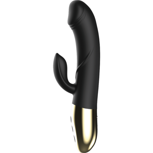 Ibiza Anatomical — Rabbit Vibrator, Heated, Black — Clitoral Stimulators — view 5