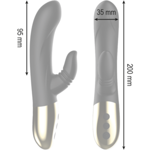 Ibiza New Experience — Rabbit Vibrator, Rechargeable — G-Spot Vibrators — view 4
