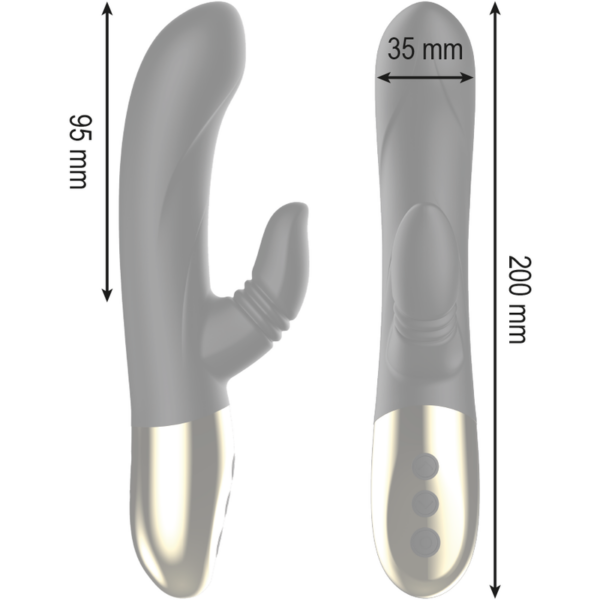 Ibiza New Experience — Rabbit Vibrator, Rechargeable — G-Spot Vibrators — view 4